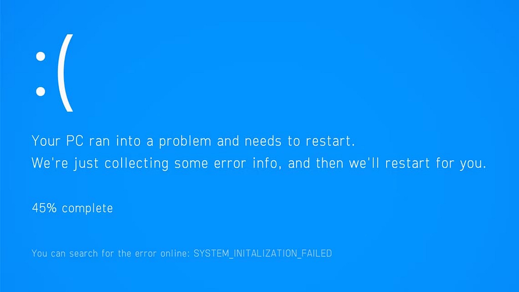 Erro Windows