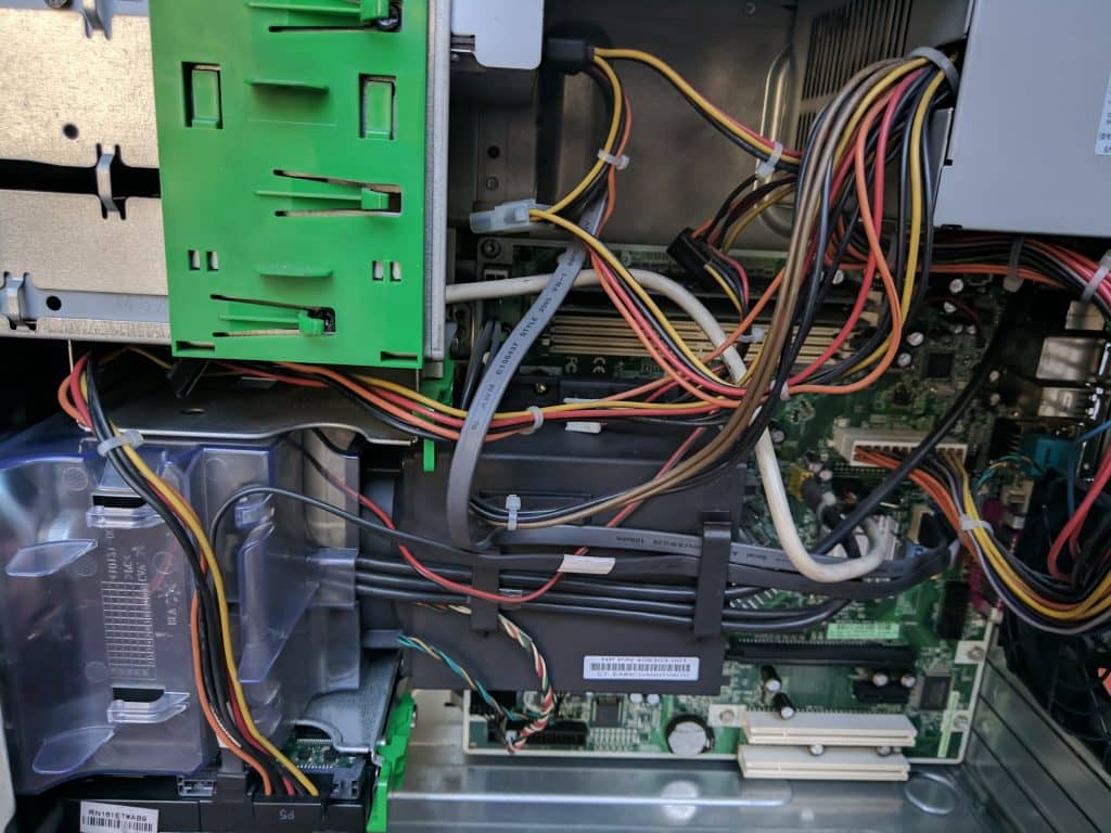 Limpeza Manutenção Interior Computador